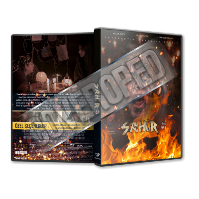Sahir Deep Web - 2019 Türkçe Dvd Cover Tasarımı